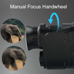 monoculars van de nachtvisie