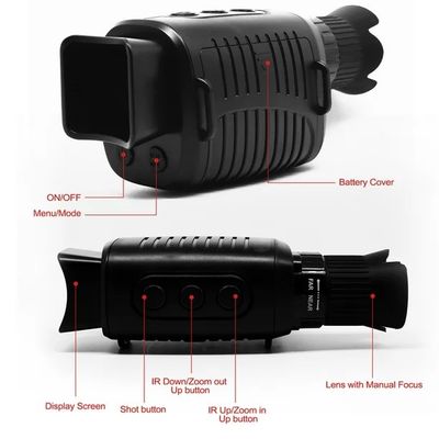5x Digital Zoom Night Vision Goggles Monocular