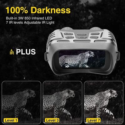 Infrared Night Vision Binoculars 5X Digital Zoom Scope