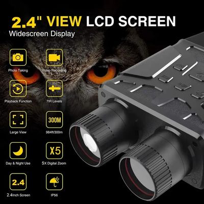 800M Night Vision Scope Telescope Digital Infrared Night Time Binoculars