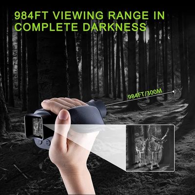5X Digital Zoom Night Vision Monocular 1.5inch Screen Hunting Night Vision Goggles