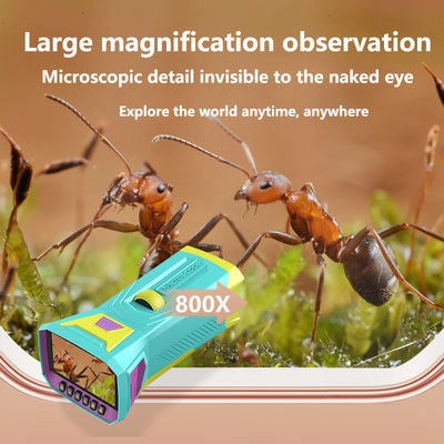UKCA Usb Coin Digital Microscope Camera For Kids