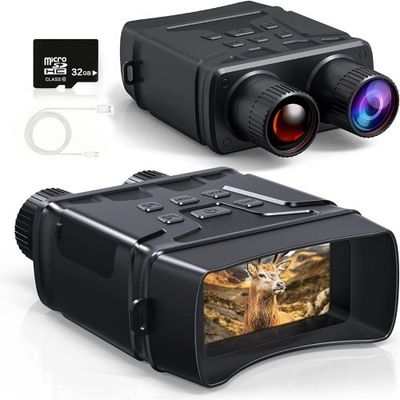 Digital Infrared Binocular Night Vision Hunting 1000Mega Pixel