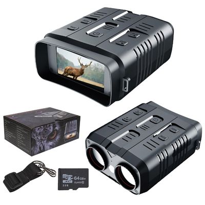 Digital Infrared Night Mode Binoculars For Hunting Travel Surveillance