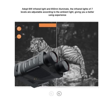 Dark Viewing	Night Vision Scope Lightweight High Power Binoculars For Hunting