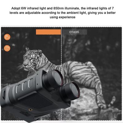 Stable Picture Video Night Vision Scope 4K N009 Night Vision For Hunt
