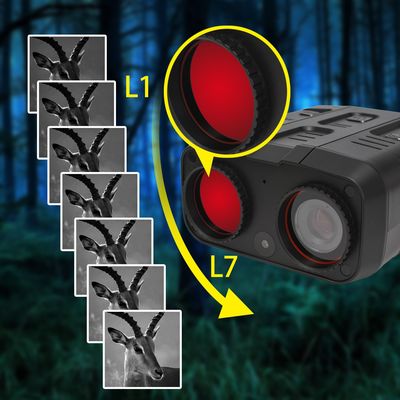 Super Day Night Vision Scope 4K N009 All Optical Binoculars Goggles