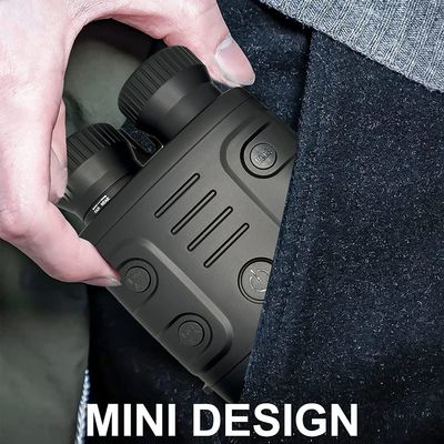 2.4" Large Screen Digital Night Vision Camera 5X Optical Zoom Night Vision Binocular Camera