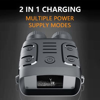 Wildlife Abs Digital Night Vision Camera Black Military Infrared Binoculars