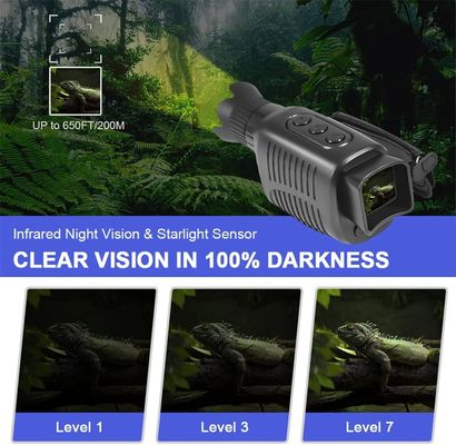 Mini Digital Monocular Night Vision Rechargeable Night Vision Goggles