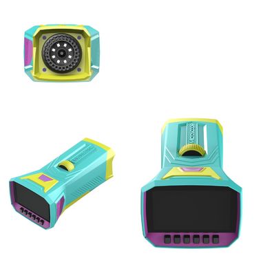 Portable Handheld Digital Microscope Camera With LED Light High Definition