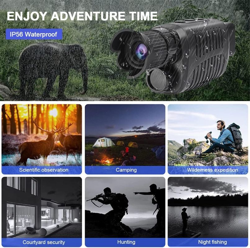 Mini Digital Monocular Night Vision Rechargeable Night Vision Goggles